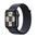 Apple Watch SE GPS + Cellular 44mm Midnight Aluminium Case with Ink Sport Loop