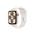 Apple Watch SE GPS + Cellular 44mm Starlight Aluminium Case with Starlight Sport Band - M/L