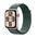 Apple Watch SE GPS + Cellular 44mm Starlight Aluminium Case with Lake Green Sport Loop