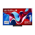 LG 65" C4 OLED evo 4K UHD Smart TV 2024