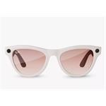 Ray-Ban | Meta Wayfarer Skyler Grey Frame / Cinnamon Pink Lens - Grade A