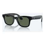 Ray-Ban | Meta Stories Meta Wayfarer Shiny Black / Green Lens - Grade A