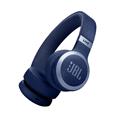 JBL Live 670NC Noise Cancelling Over Ear Headphones - Blue
