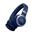 JBL Live 670NC Noise Cancelling Over Ear Headphones - Blue