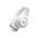 JBL Live 670NC Noise Cancelling Over Ear Headphones - White