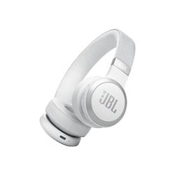 JBL Live 670NC Noise Cancelling Over Ear Headphones - White
