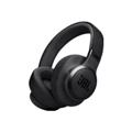 JBL Live 770NC Noise Cancelling Over Ear Headphones - Black