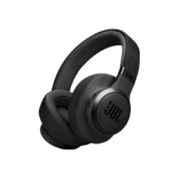 JBL Live 770NC Noise Cancelling Over Ear Headphones - Black
