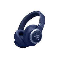 JBL Live 770NC Noise Cancelling Over Ear Headphones - Blue