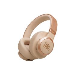 JBL Live 770NC Noise Cancelling Over Ear Headphones - Rose