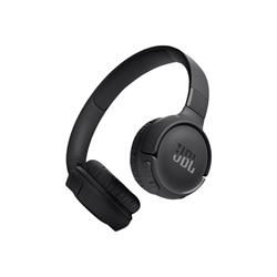 JBL Tune520BT Wireless On Ear Headphones Pure Bass Sound Black