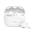 JBL Tune Beam True Wireless NC Earbuds ANC/Dual White