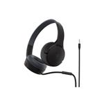 Belkin SoundForm Mini Wired On-Ear Headphones For Kids - Black