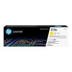 HP 219X - High Yield - yellow - original - LaserJet - toner cartridge