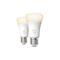 Philips HueW 9.5W A60 E27 2P UK