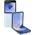Samsung Galaxy Flip6 256GB Blue - Grade A