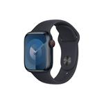 Apple Grade A Watch Series 9 GPS + Cellular 41mm Midnight Aluminium Case /  Midnight Sport Band M/L