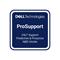 Dell Upgrade from 1Y Basic Onsite to 3Y ProSupport - extended service agreement - 3 years - on-site
