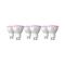 Philips Hue 4.2W GU10 Colour Smart LED 6-Pack Bulbs