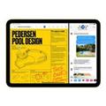 Apple 10.9-inch iPad Wi-Fi 256GB - Yellow