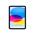 Apple 10.9-inch iPad Wi-Fi + Cellular 64GB - Blue
