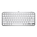 Logitech MX Keys Mini Keyboard - Pale Grey - UK
