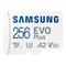 Samsung EVO Plus 256GB microSDXC UHS-I Class10 (microSDXC to SD adapter included)