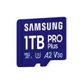 Samsung PRO Plus 1TB microSDXC UHS-1 Class10 (microSDXC to SD adapter included)