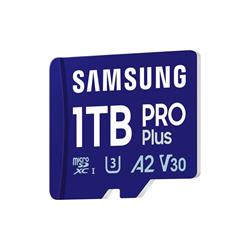 Samsung PRO Plus 1TB microSDXC UHS-1 Class10 (microSDXC to SD adapter included)