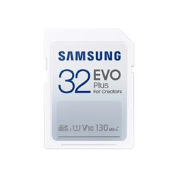 Samsung EVO Plus 32GB SDHC UHS-I Class10