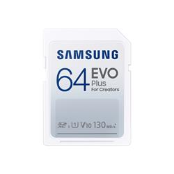 Samsung EVO Plus 64GB SDXC UHS-I Class10