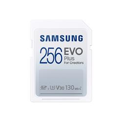 Samsung EVO Plus 256GB SDXC UHS-I Class10