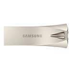 Samsung BAR Plus 512GB USB Flash Drive - Champagne Silver