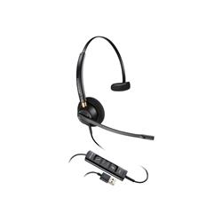 Poly EncorePro 515-M headset - on-ear - wired - USB-A - black