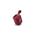 Motorola ROKR 300 Compact Portable Bluetooth Speaker - Red