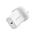 OtterBox Power Adapter - 24 pin USB-C - 20 Watt - White