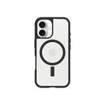 OtterBox React Series with MagSafe for iPhone 16 - Clear/Black