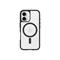 OtterBox React Series with MagSafe for iPhone 16 - Clear/Black