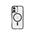 OtterBox React Series with MagSafe for iPhone 16 - Clear/Black