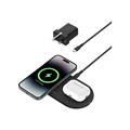 Belkin BoostCharge Pro - 2-in-1 Magnetic Wireless Charging Pad