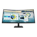 HP P34hc G4 P-Series 34" 3440x1440 5ms HDMI DisplayPort USB-C LED Curved Monitor