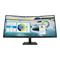 HP P34hc G4 P-Series 34" 3440x1440 5ms HDMI DisplayPort USB-C LED Curved Monitor