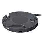Logitech Rally Mic Pod Hub for Logitech Rally Mic Pod, Rally, Rally Plus - Graphite