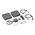 Logitech Extend - video/audio extender - USB-C, 10Mb LAN