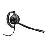 Poly EncorePro 530 headset - in-ear - wired - Quick Disconnect - black