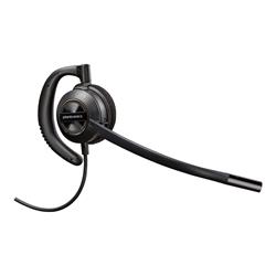 Poly EncorePro 530 headset - in-ear - wired - Quick Disconnect - black