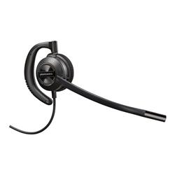 Poly EncorePro 530 headset - in-ear - wired - Quick Disconnect - black
