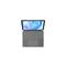 Logitech Combo Touch Keyboard and Folio Case - QWERTY - Oxford Grey