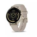 Garmin Venu 3S - Soft Gold Stainless Steel with  French Grey Case