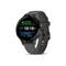 Garmin Venu 3S - Slate Stainless Steel Bezel with Pebble Grey Case